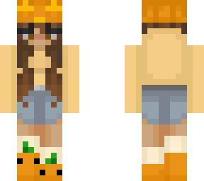 pumpkin girl