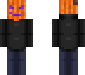 pumpkin head