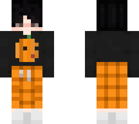 pumpkin man