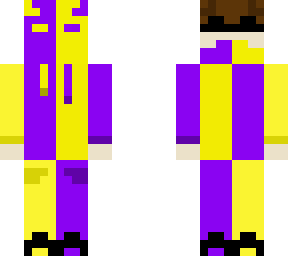 purple and yellow the first