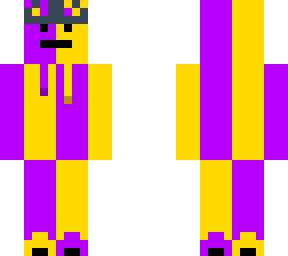 purple and yellow the second
