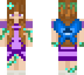 purple fairy