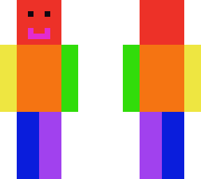 rainbow being