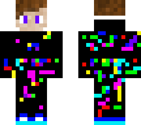 rainbow paint guy