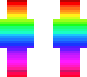 rainbow template