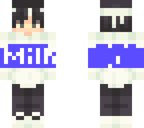 real life milk human