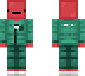 red’ squid game suit