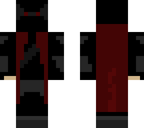 red and black assassin