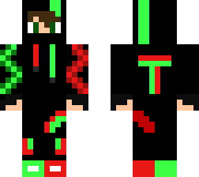red green ikonik