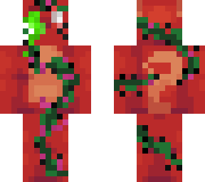 red male rat posion ivy scar eye halloween skin