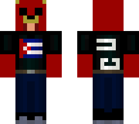 rubius con camiseta con la bandera de cuba