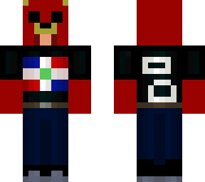 rubius con camiseta con la bandera de republica dominicana