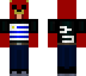 rubius con camiseta con la bandera de uruguay.