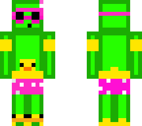 scuba lime slime