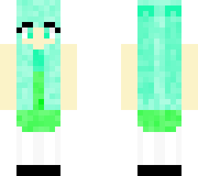 sea foam dress