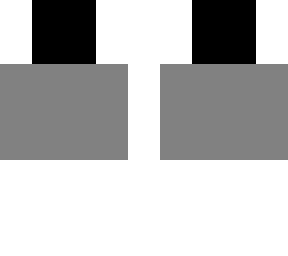 simple black to white