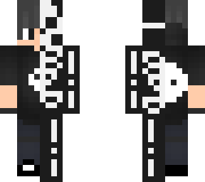skeleton boy.