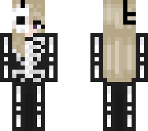 skeleton girl