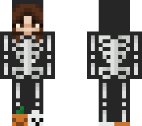 skeleton halloween costume