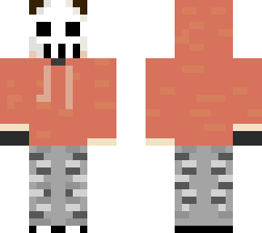 skeleton mask boy sweater
