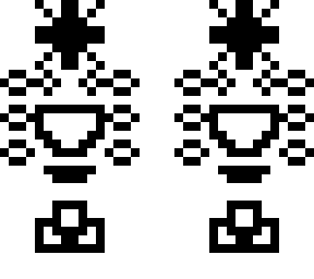 skin con formas