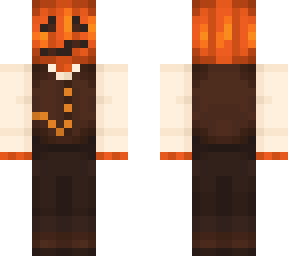 skintober day 1: pumpkin