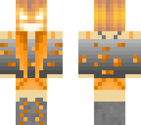 skintober pumpkin(diamond) ore girl!