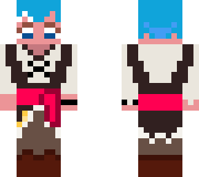 sorbet shark! (first skin)