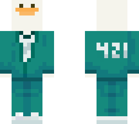 squid game goose skin