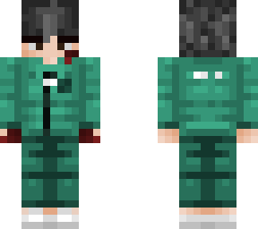 squid game skin! [blood]