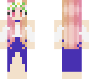 sunset paradise girl