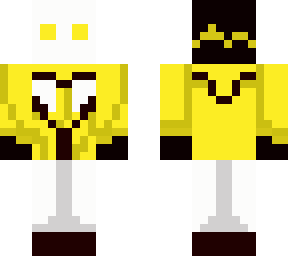 swatchling from deltarune (yellow)
