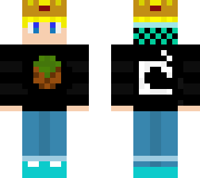 teen with crown