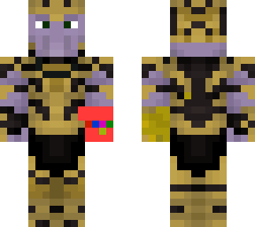 thanos with iron man godlent