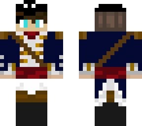 this is a great l'manberg skin made by me on my skin :)