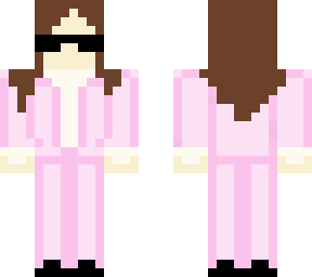 traje rosa