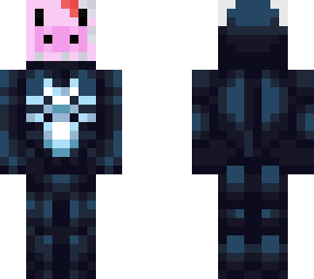 venom cartoony  pig