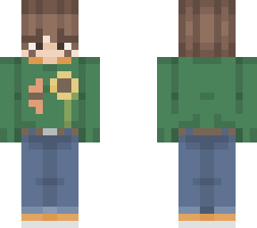 vintage green sweatshirt