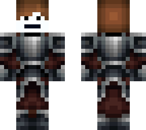 white medieval skin
