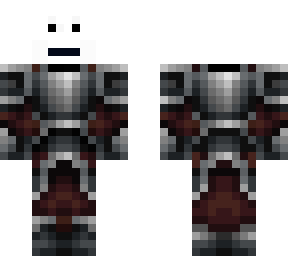 white medieval skin 2.0