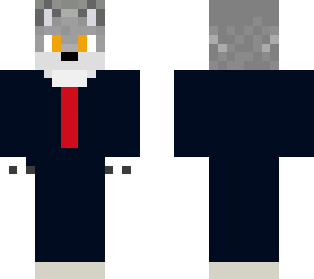 wolf in suit