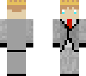 young boy with suit and crown all visual mistakes fixed