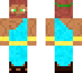 zeus in minecrfat be like