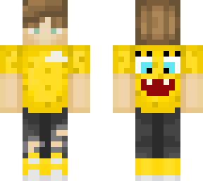 -spongebob shirt-