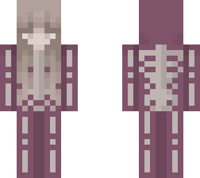 ~spoopy scary skeleton~//skintober!