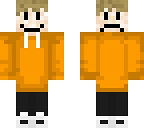 2 faced orange skin