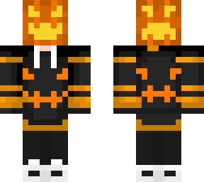 2 faced pumkin halloween