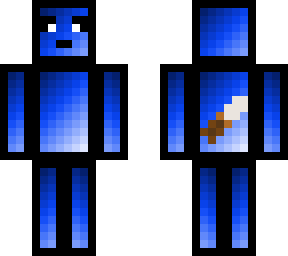 3d cube ocean blue
