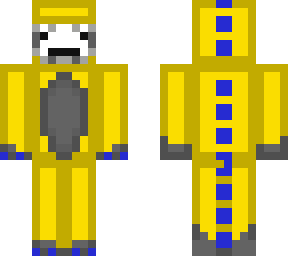 a normal guy in a normal dinosaur suit