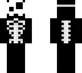 actual skeleton